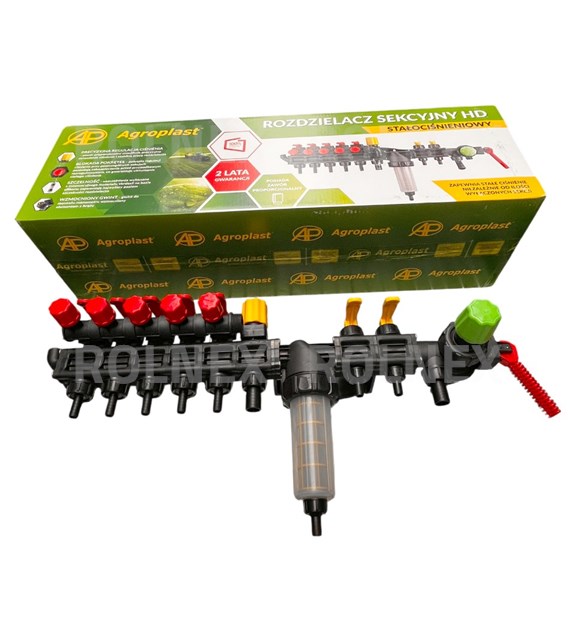 ROZDZIELACZ OPR. 5+2 HD STAŁOCIŚNIENIOWY SEKCJE DO GÓRY