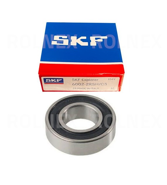 ŁOŻYSKO 6002 2RS C3 SKF