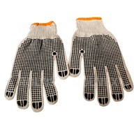 RĘKAWICE ROBOCZE DZIANE NAKRAPIANE