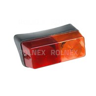 LAMPA TYLNA T25 PRAWA PLASTIK