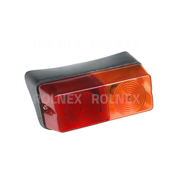 LAMPA TYLNA T25 PRAWA PLASTIK