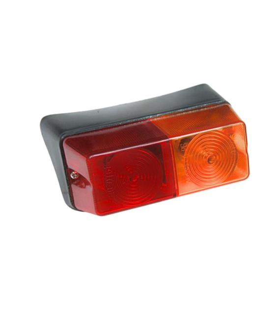 LAMPA TYLNA T25 PRAWA PLASTIK