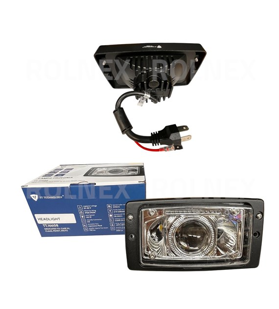 LAMPA PRZEDNIA LED 102W MIJANIA/DROGOWE