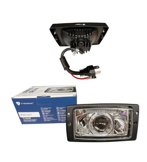 LAMPA PRZEDNIA LED 102W MIJANIA/DROGOWE