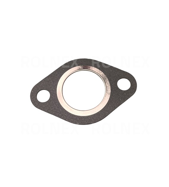 USZCZELKA KOLEKTORA WYDECHOWEGO C360 ZETOR MORPAK Z OKUCIEM