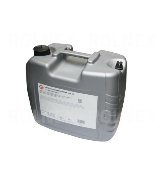 GULF SUPERFLEET SUPREME + 10W30 20L SILNIKOWY