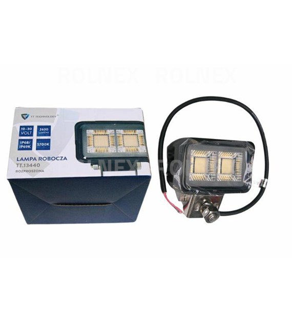 LAMPA ROBOCZA 8 LED 30W