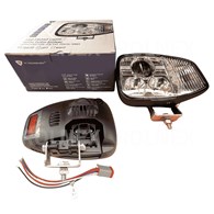 LAMPA PRZEDNIA LED Z KIERUNKOWSKAZEM LEWA