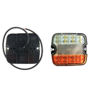LAMPA PRZEDNIA LED Z KIERUNKOWSKAZEM