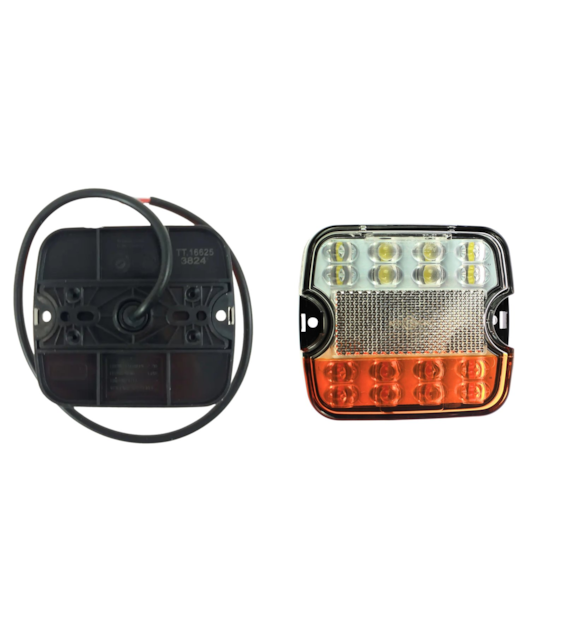 LAMPA PRZEDNIA LED Z KIERUNKOWSKAZEM