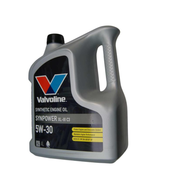VALVOLINE SYNPOWER FE 5W30 5L