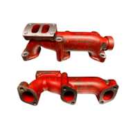 KOLEKTOR WYDECHOWY  MTZ 1221 UA