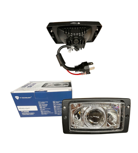 LAMPA PRZEDNIA LED 102W MIJANIA/DROGOWE