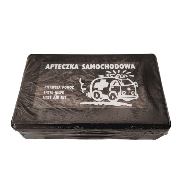 APTECZKA MAŁA E-02 CZARNA