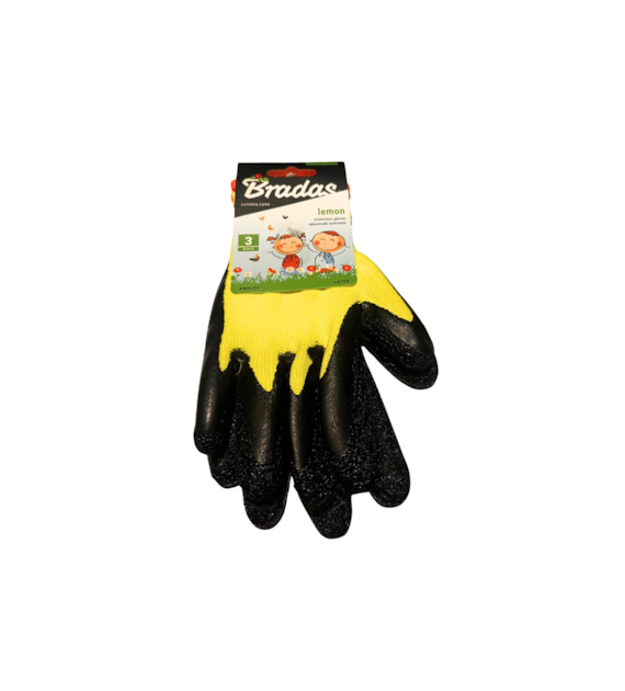 RĘKAWICE OGRODNICZE GARDENIA KIDS ROZMIAR 3