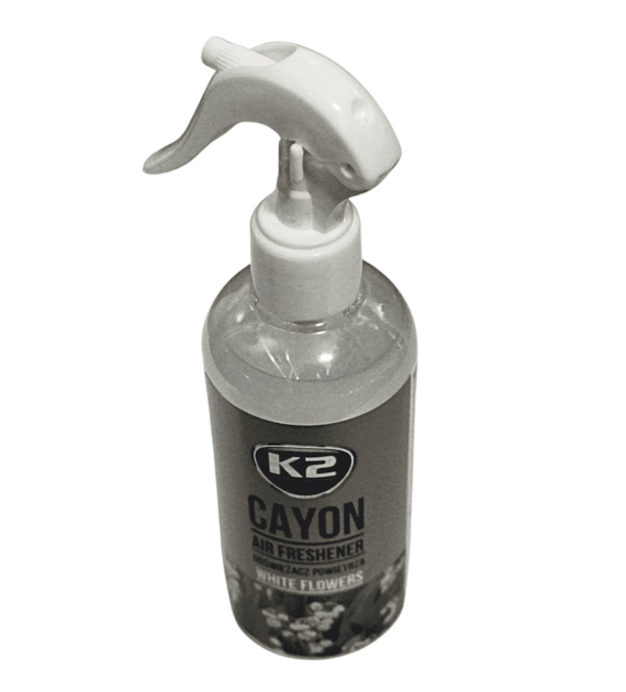 ODŚWIERZACZ POWIETRZA CAYON 250 ML ATOMIZER  WHITE FLOWERS