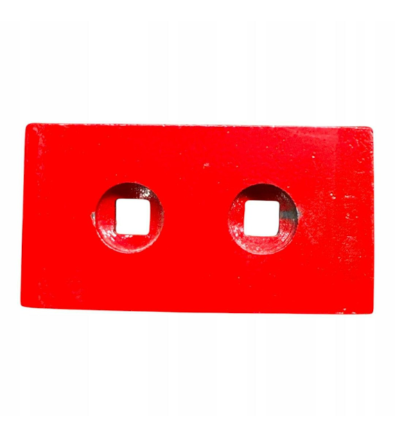 PIĘTKA PŁOZY KVERNELAND 12mm AGRO-INTERSTAR