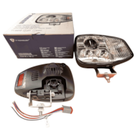 LAMPA PRZEDNIA LED Z KIERUNKOWSKAZEM LEWA