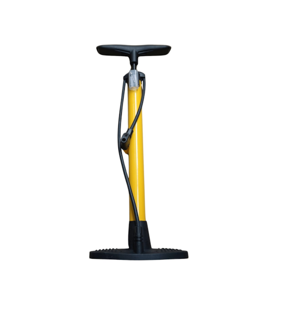 POMPKA ROWEROWA SŁUPKOWA  WYSOKOŚ 55CM
