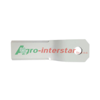 NÓŻ ROZDRABNIACZA DUŻY FI 35 KOSIARKI SADOWNICZEJ AGRO-INTERSTAR