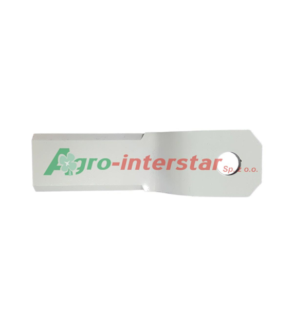 NÓŻ ROZDRABNIACZA DUŻY FI 35 KOSIARKI SADOWNICZEJ AGRO-INTERSTAR